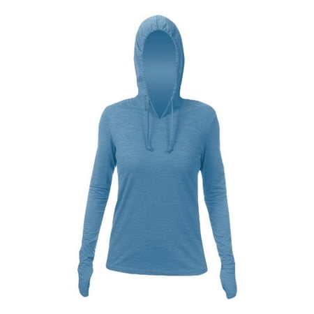 ANETIK Women?'s Breeze Tech Hooded T-Shirt