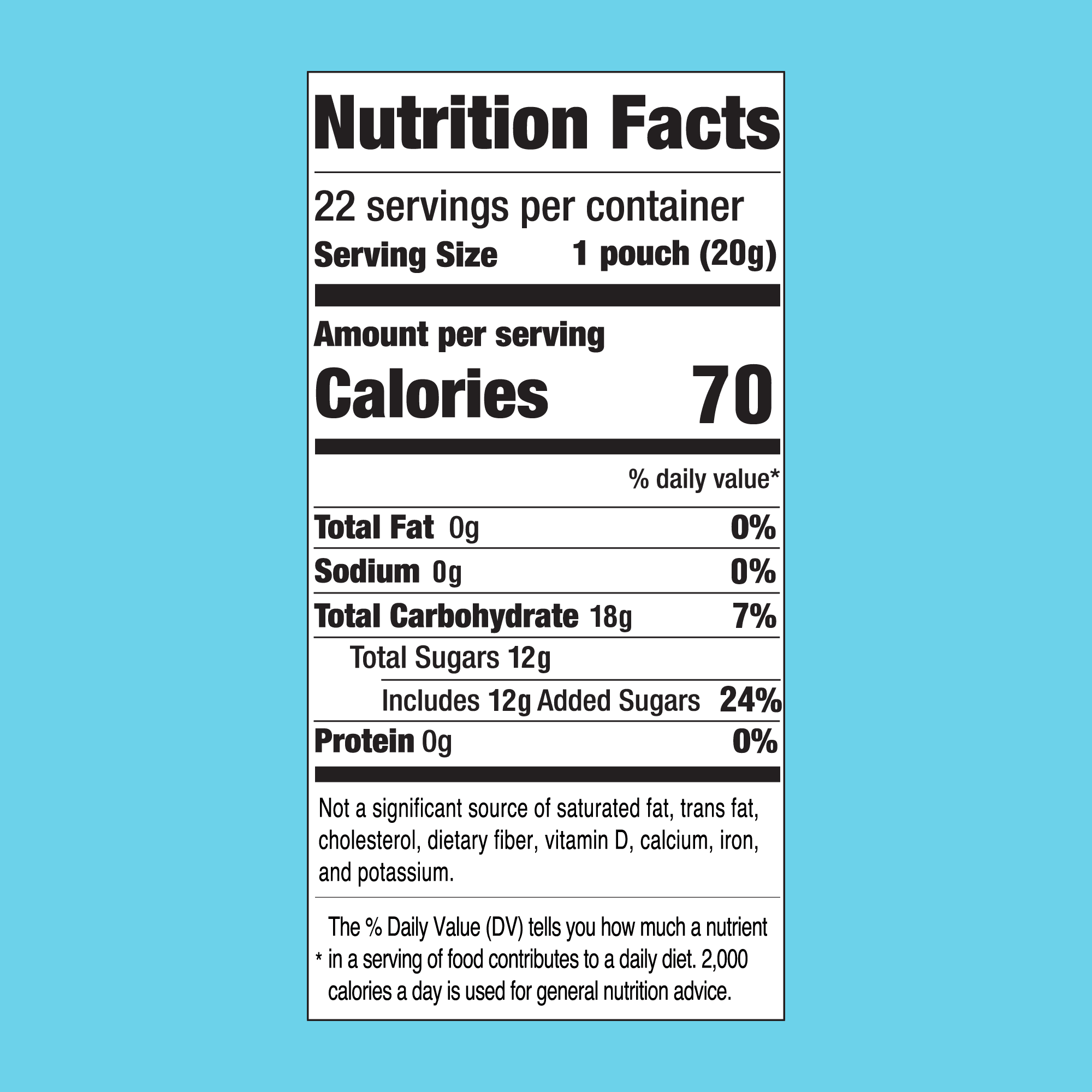 FruitBlox Stokes Twins Sour Fruit Snacks, Blue Raspberry and Cherry, 22 Count
