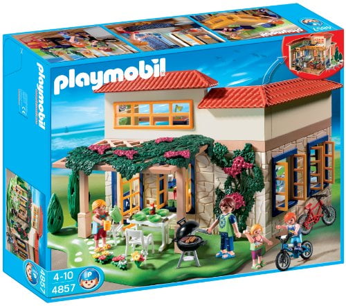 playmobil holiday house