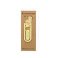 thumbnail image 1 of CAROOTU Cute Creatives Novelty Metal Bookmarks Paper Reading Book Page Marker, 1 of 6