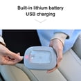 thumbnail image 4 of Dvkptbk Car Reading Lamp Led,Interior Lamp Trunk Lamp,Car Mounted Ceiling Indoor Rear Interior Light,Rear Compartment Interior Lighting,Glove Compartment Light, 4 of 7