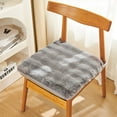 thumbnail image 4 of Ludlz Chair Cushion Washable Soft Comfortable Thick Breathable Keep Warm Relieve Pain Plush Material Seat Cushion Office Accessories, 4 of 8