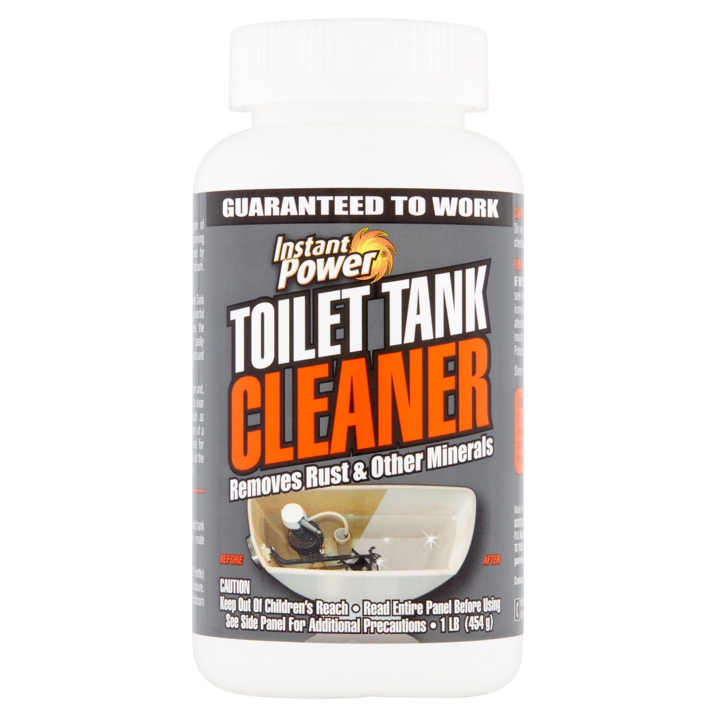 Instant Power Toilet Tank Cleaner, 16 Oz