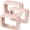 Pink-3PCS, variant on Black 3PCS Makeup Travel Bag Set