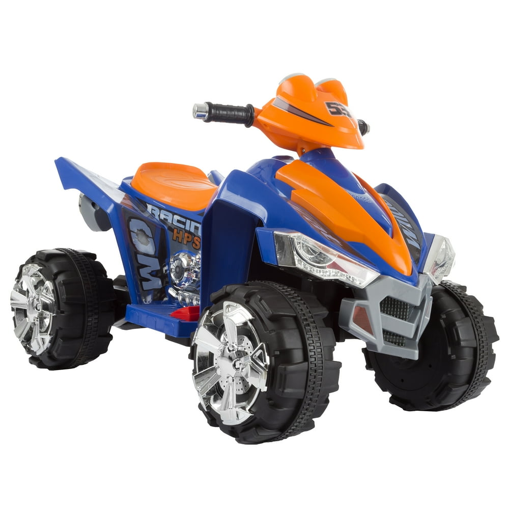 Ride On Toy Quad, Battery Powered Ride On Toy ATV Four Wheeler With