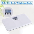 thumbnail image 3 of Digital Pet Scale, Baby Scales for Weighing, Puppy Scale Digital Baby Infant Pet Weighting Scale LCD Display, 3 of 8
