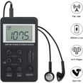 thumbnail image 2 of FM/AM Radio,Mini Portable Radio,Walkman,Personal Radio Headset, 2 of 7