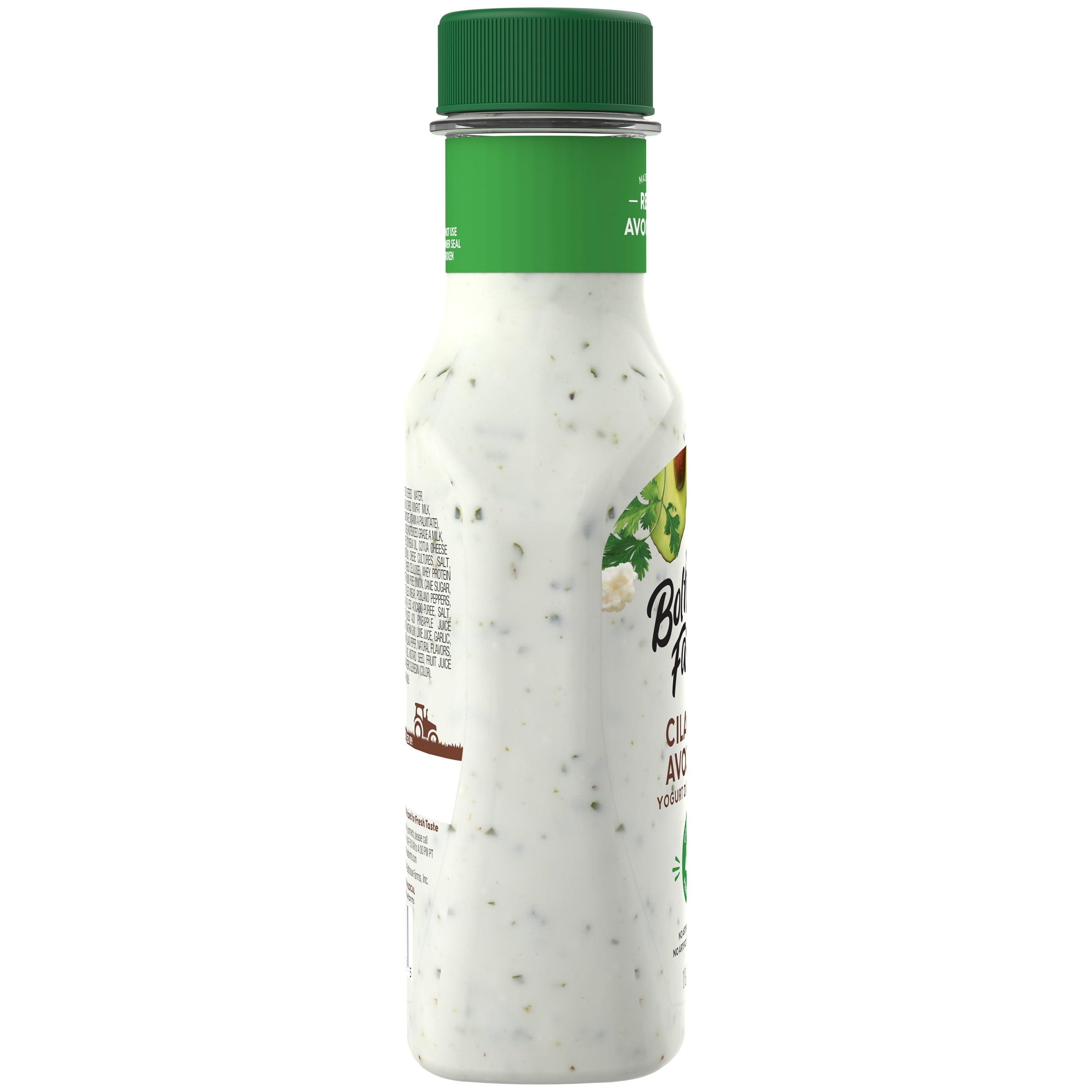 Bolthouse Farms Dressing, Cilantro Avocado Creamy Yogurt Dressing, 12 fl. oz.