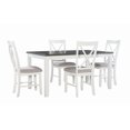thumbnail image 1 of Lander 5-Piece Dining Set, Grey, 1 of 9