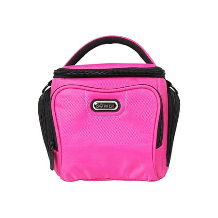 UPC 636980703251 product image for Bower Dazzle Bag Series Camera/Video Bag  Small  Pink | upcitemdb.com