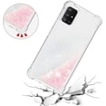 thumbnail image 5 of Compatible with Samsung Galaxy A51 Case Glitter Luxury Cute Love Liquid Quicksand Clear TPU Girls Women Stylish Bumper Shockproof Protective Case for Samsung Galaxy A51 Pink YB, 5 of 12