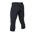 thumbnail image 2 of Easton Zone+ Women's Low-Rise Softball Pants, Black, X-Small, 2 of 2