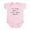 Petal Pink, variant on CafePress - Id Flex But I Like This Shirt Body Suit - Baby Light Bodysuit, Size Newborn - 24 Months