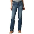 thumbnail image 2 of Wrangler Womens 112328569   Q-Baby Ultimate Riding Jean 27x36 Denim, 2 of 3