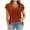 Red, variant on Summer Tops for Women Plus Size Round Neck Loose Sweater European and New Knitted Long Sleeved Sweater V-neck Sweater Womens Blouses Red L