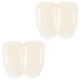 thumbnail image 3 of 2 dientes postizos de resina para conejo, ideales para cosplay., 3 of 7