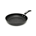 thumbnail image 1 of Starfrit The Rock Classique Poêle antiadhésive de 30cm (12") - Aluminium forgé durable - Va au four - Sans PFOA - Facile à nettoyer - Noir, 1 of 10