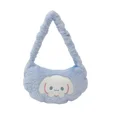 thumbnail image 1 of Nuevo bolso de mano cruzado de peluche Sanrio HelloKitty Mymelody Cinnamoroll Kuromi, bolso de hombro portátil de almacenamiento con dibujos animados para niña, 1 of 4
