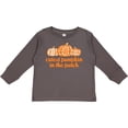 thumbnail image 3 of Inktastic Cutest Pumpkin in the Patch Boys or Girls Long Sleeve Toddler T-Shirt, 3 of 5