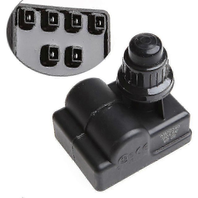 Bbq Gas Grill Replacement 6 Outlet Aa Battery Push Button Ignitor Igniter New-M