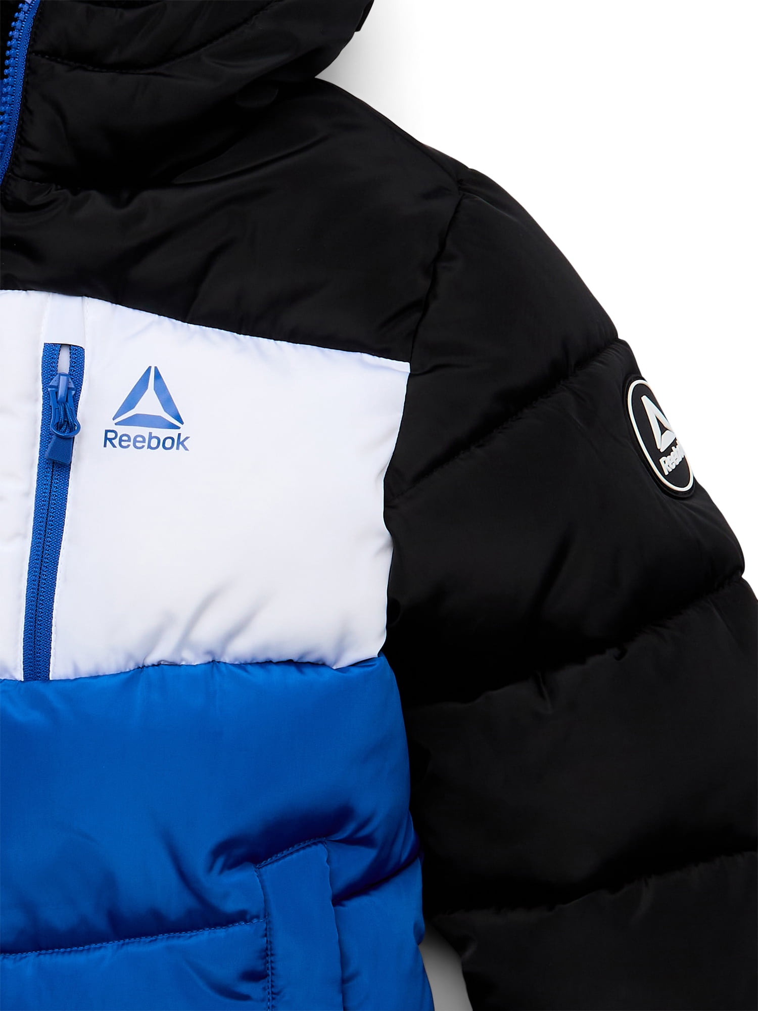 Reebok Boys Puffer Jacket, Sizes 4-18