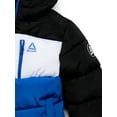 thumbnail image 2 of Reebok Boys Puffer Jacket, Sizes 4-18, 2 of 3