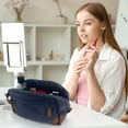 thumbnail image 4 of Baetikot Travel Storage Bag And Fashionable Design Exquisite Color Blocking Style Design Canvas Made Products Are Lightweight And Durable Clearance, 4 of 5