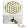 thumbnail image 4 of Meditation Bowl Box: 3'' Flower Of Life - DZI (Meditation), 4 of 4