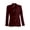 Burgundy, variant on s Ladies' Single-Breasted Blazer