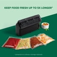 thumbnail image 3 of FoodSaver Elite All-in-One Liquid+ Vacuum Sealer with Bags and Roll, Black, 3 of 7