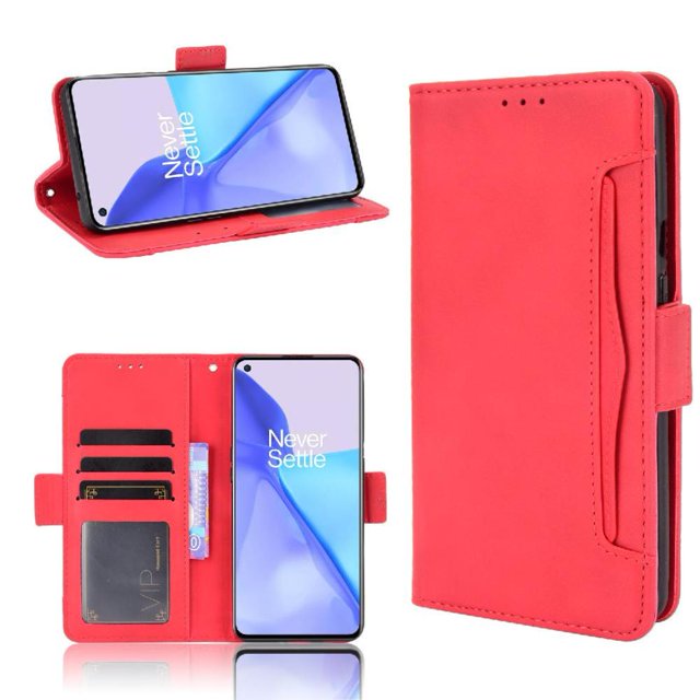 Funda Tipo Billetera GANGXUN para OnePlus 9 5G – Tapa Flip con Tarjetero