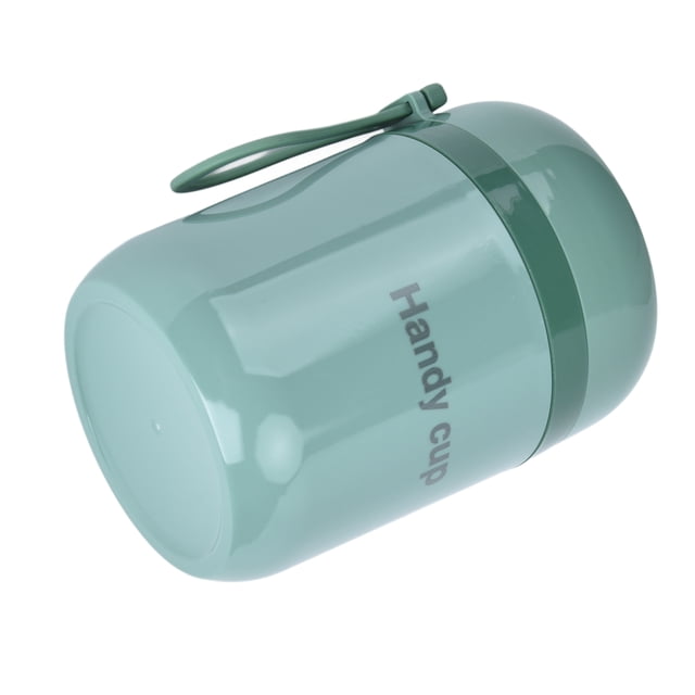 Término para Comida Caliente, receptor de Sopa aislados, 500 ml, receptor de comida aislado Doble Antiescalduras, Termo para Niños, Destinatario de Comida con Cuchara