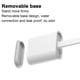 thumbnail image 3 of Escobilla de baño, cerdas de escobilla de baño, escobilla de baño con juego de soporte para inodoro de baño, 3 of 5
