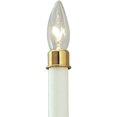 thumbnail image 1 of Progress Lighting P8788-10 Lighting Accessory, 7/8-Inch Width x 3/4-Inch Height, Brass - Polished/Cast, 1 of 3