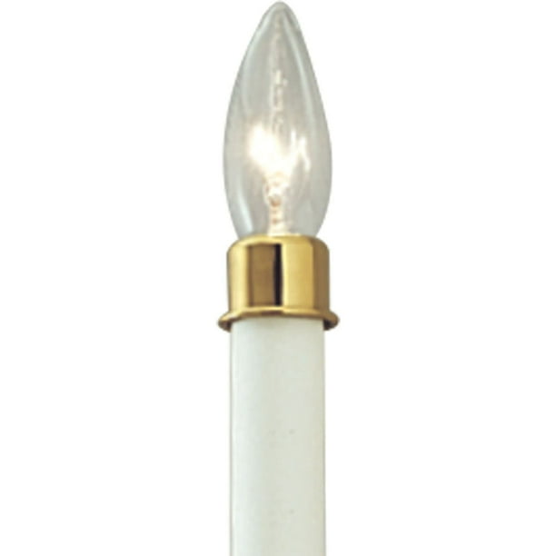 Polished Solid Brass Candle Cap Accessory For Chandeliers Com Polished Solid Brass Candle Cap, Solid Brass Traditional Chandeliers