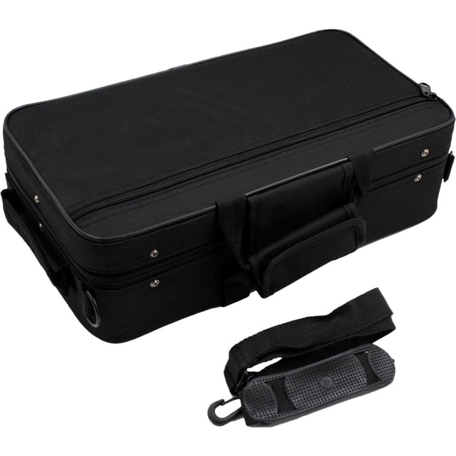 Boîte de Rangement pour Clarinette Sac de Clarinette en Tissu Oxford Sac de Transport