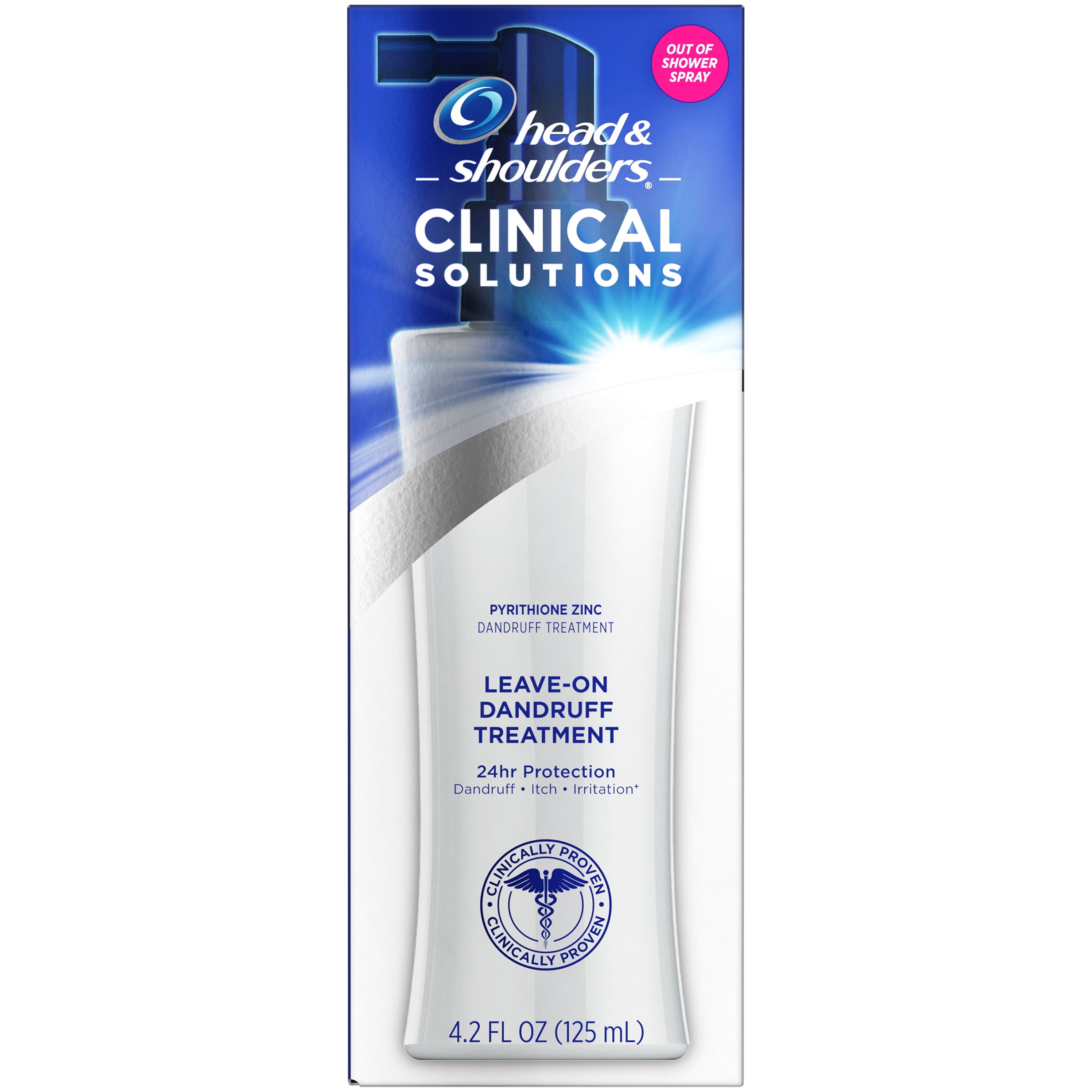Head and Shoulders Dandruff Treatment, Clinical Solutions, 4.2 Fl Oz