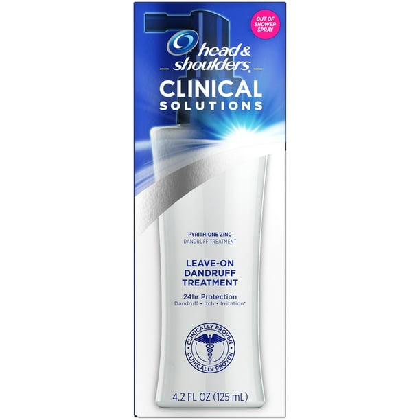 Head and Shoulders Dandruff Treatment, Clinical Solutions