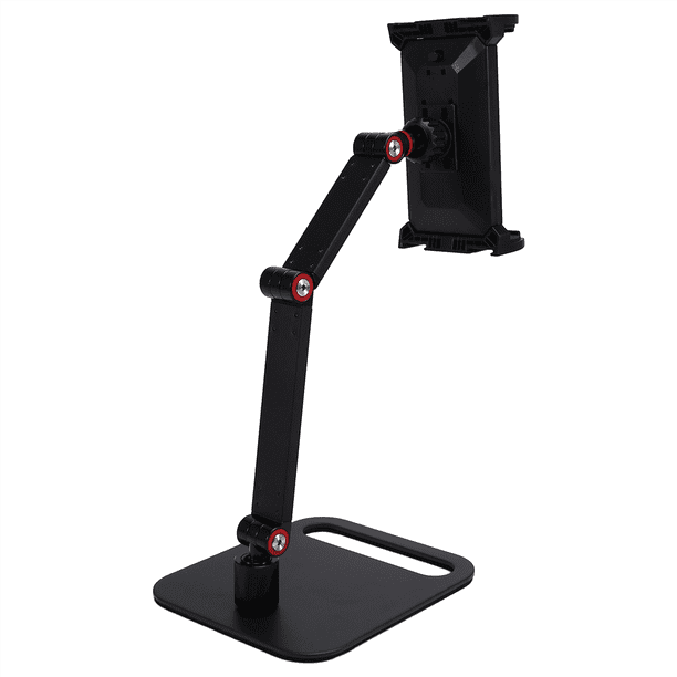 Soporte de Monitor Portátil Ajustable Soporte Giratorio de 360° Soporte para Tableta Compatible con Soporte de Abrazadera de Escritorio para Tableta B