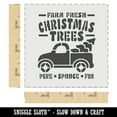 thumbnail image 2 of Farm Fresh Christmas Trees Truck DIY Cookie Wall Craft Stencil - 3.5 Inch, 2 of 5