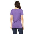 thumbnail image 3 of Women's Jersey Short-Sleeve V-Neck T-Shirt, 3 of 3