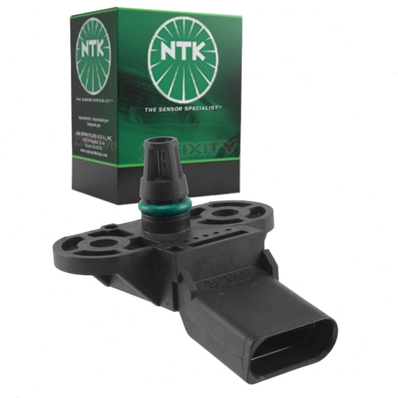 NTK Manifold Absolute Pressure Sensor compatible with Volkswagen Jetta 2.0L 2.5L L4 L5 2009-2015