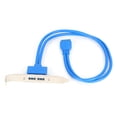 thumbnail image 1 of Usb Power , Usb Splitter Female To Male Usb 3.0 Extension Cable Usb Splitter 3.0  For PC Blue, 1 of 8