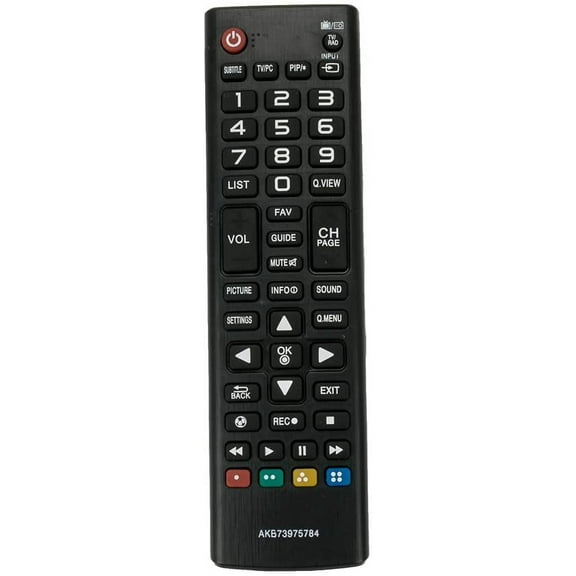 New AKB73975784 Remote Control for LG TV AKB74475411 AKB74915349 AKB74915380 AKB74915389