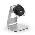 thumbnail image 4 of Jixopn - Soporte para reloj, base de carga de silicona con bobina para tarjetas, soporte de almacenamiento, alfombrilla antideslizante de seguridad para Xiaomi Mi Band 8, 4 of 8