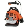thumbnail image 2 of ToppiJoy Gasoline Leaf Blower with 1250W Engine, 47.2CC, 7000r/min Speed, Ergonomic Backpack Design, Adjustable Blowing Range, Easy to Install, 2 of 10