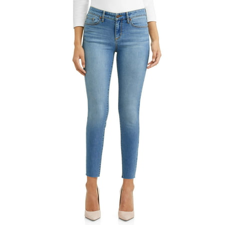 Sofia Jeans by Sofia Vergara Sofia Skinny Mid Rise Soft Stretch Ankle Jean (Best Mid Rise Jeans For Women)