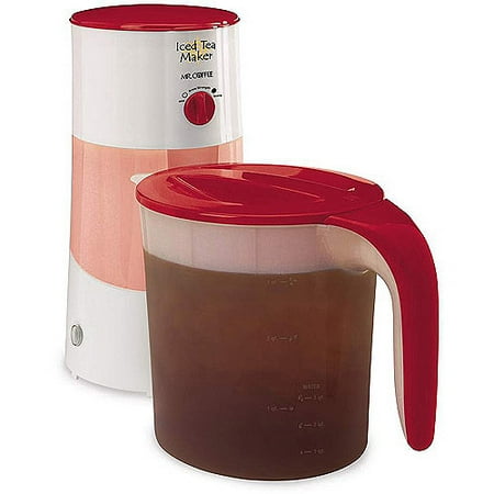 Mr. Coffee Iced Tea Maker, Assorted Colors - Walmart.com