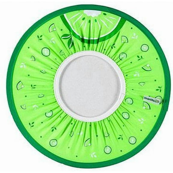 Manito Baby Shampoo Shower Hat /Cap /Visor /Shield, Kiwi/Green