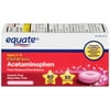 Equate Childrens Acetaminophen Tablets, 80 mg, 30 Ct